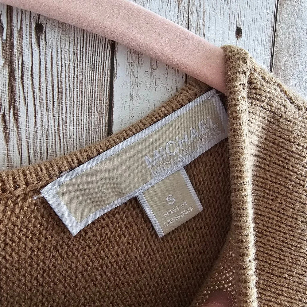 Women's Michael Kors Sweater, Size S, Camel